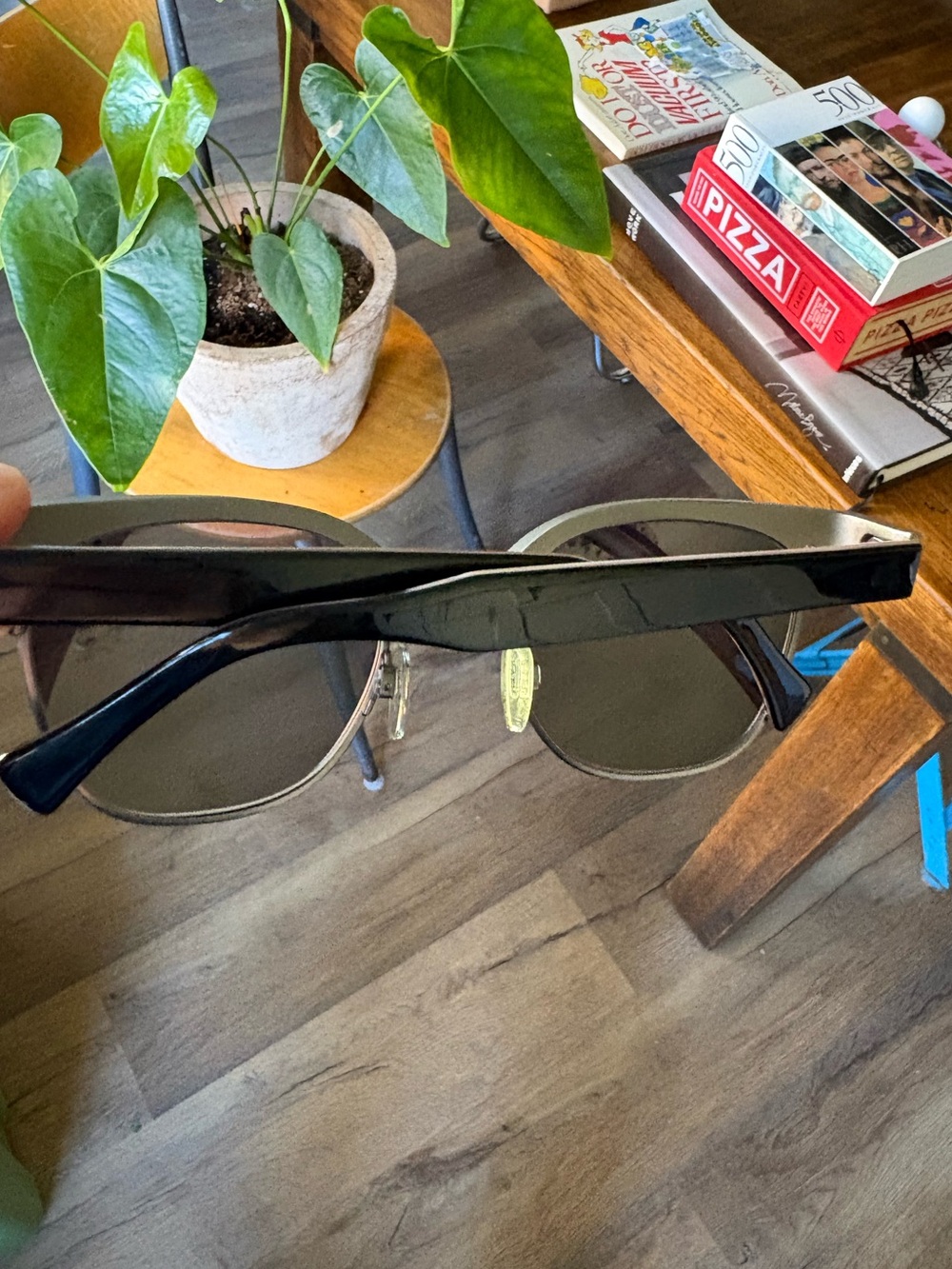 RAEN Grey Convoy Frame Sunglasses with Dark Smoke Lenses - Picture 5 of 14